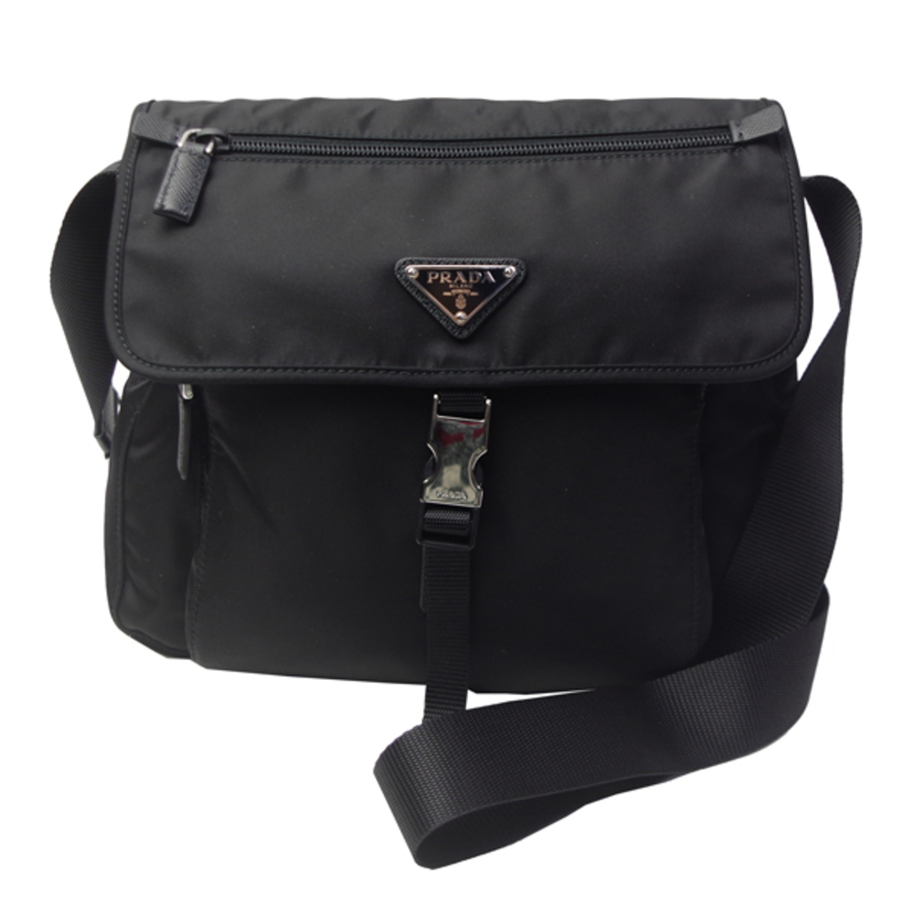 Prada Tessuto Nero Black